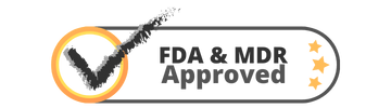 FDA and MDR approved