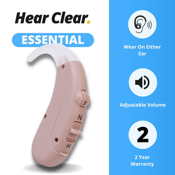 Hear Clear Essential (BTE) Hearing Aid