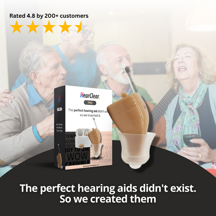Improve Your Hearing with ITC Hearing Aids Hear Clear